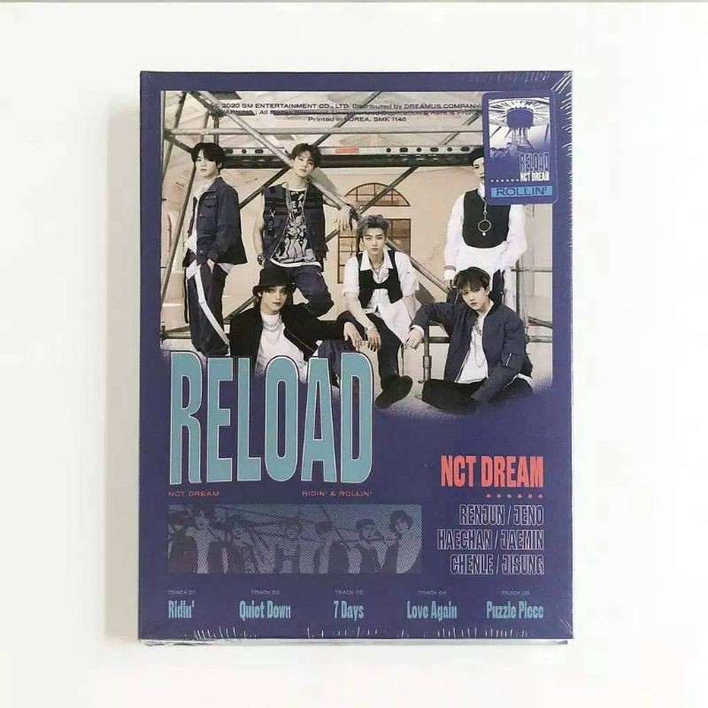 ALBUM NCT DREAM RELOAD