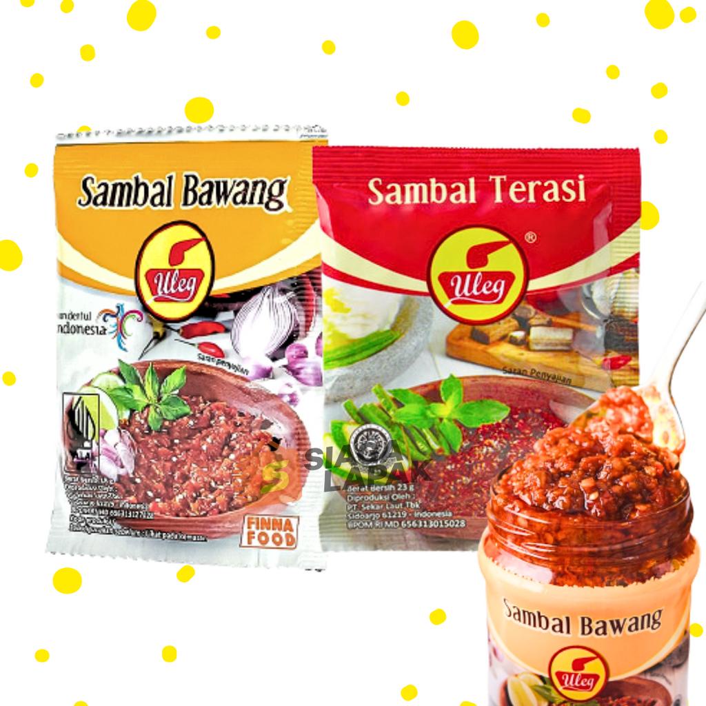 Sambal Uleg Finna All Varian Sambel Bawang Terasi 1 Pak