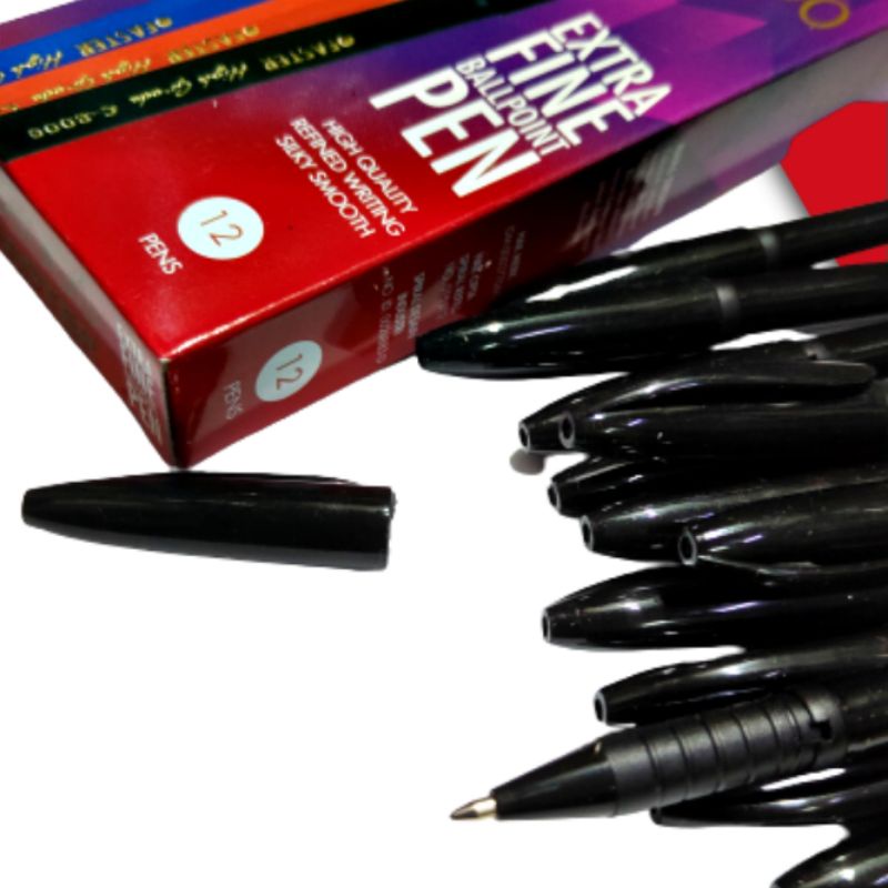 Pulpen Faster C6 C600 FA6 C8000 EC3 C6000 Ballpoint new bolpen pen 12pcs