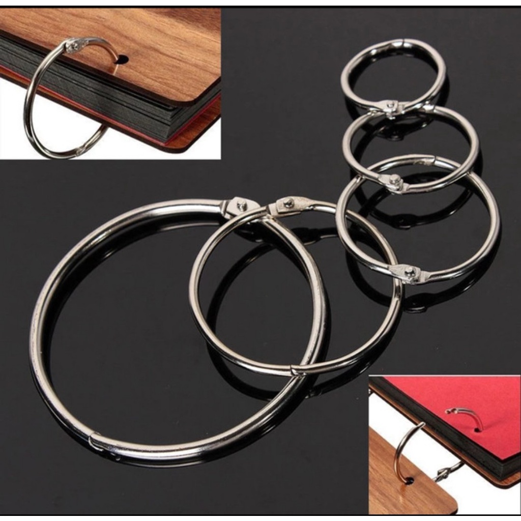 

Ring binder buku Loose Leaf 25, 32, 38, 50 mm