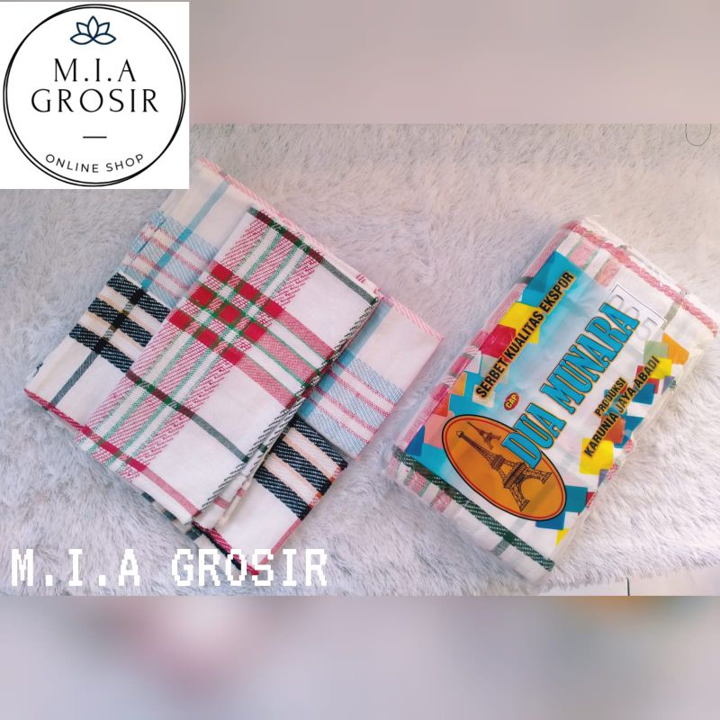 Serbet Dapur Jumbo Kain Lap Serbet Motif Jumbo Ukuran 60x60 cm