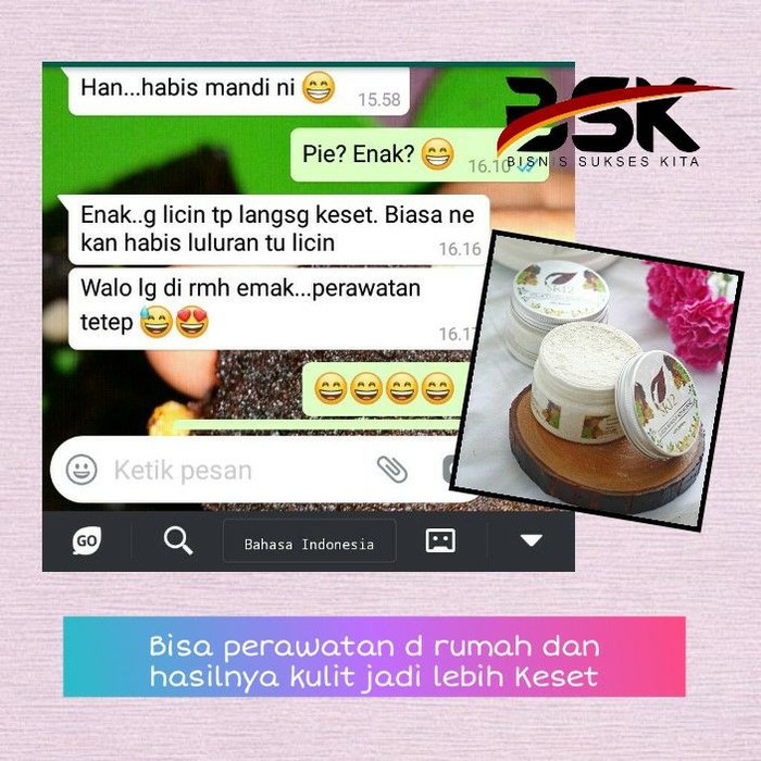 Lulur Rempah Bengkoang SR12 BPOM - Harga Distributor Ori