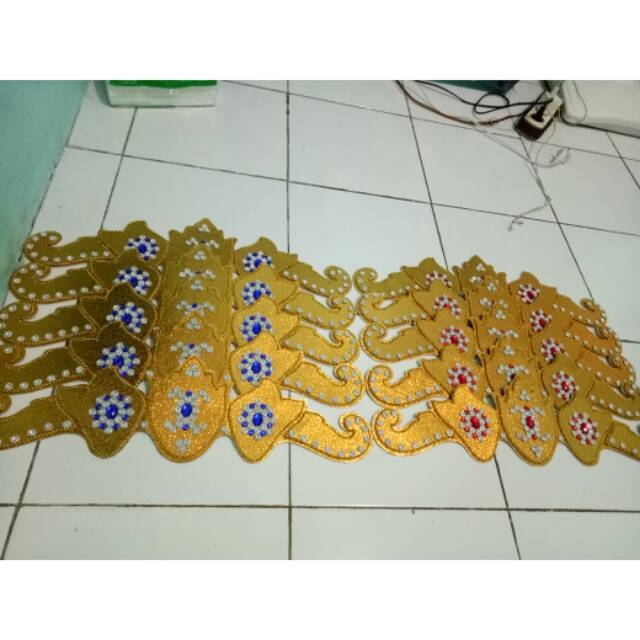 Mahkota tari kreasi siger sunda