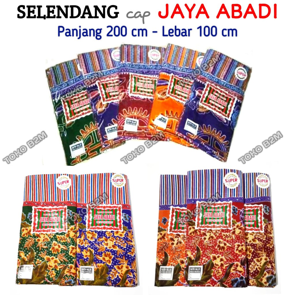 Selendang Lendang Gendong Bayi Jarik Tapih Batik