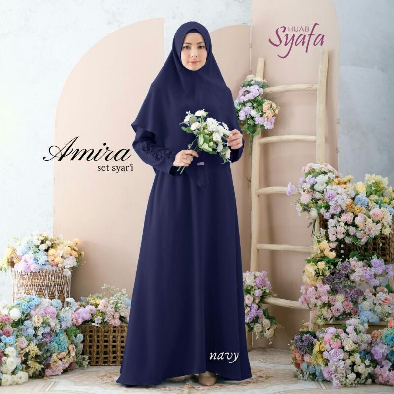 AMIRA SET SYAR, I ORIGINAL By SYAFA HIJAB