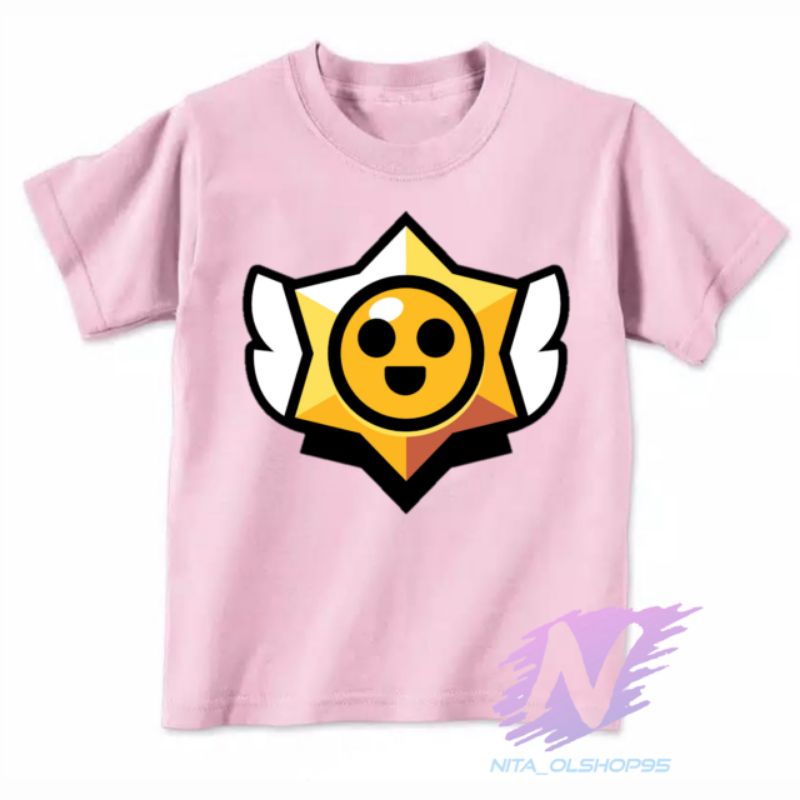 kaos anak brawlstar