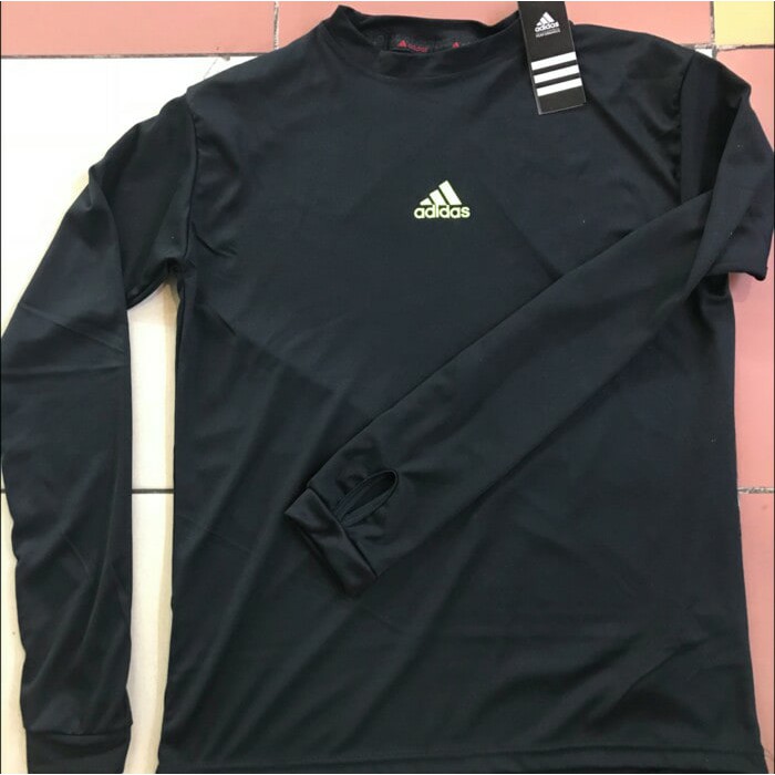 Baselayer Manset Big size xxl nike - Hitam XL TERJANGKAU TERMURAH