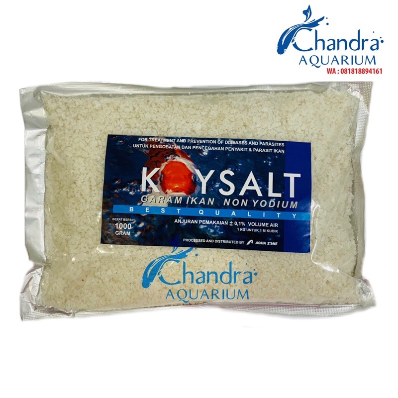 Garam Ikan ( Non Yodium )