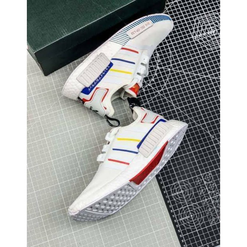 ADIDAS NMD R1 V2 OLYMPIC