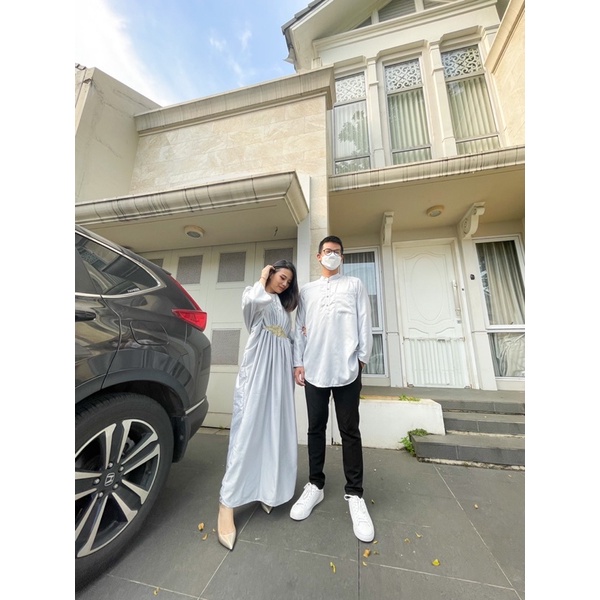 ( VM ) - Vanesha Margaretta - 084 Kaftan Couple / Busui / Couple Muslim