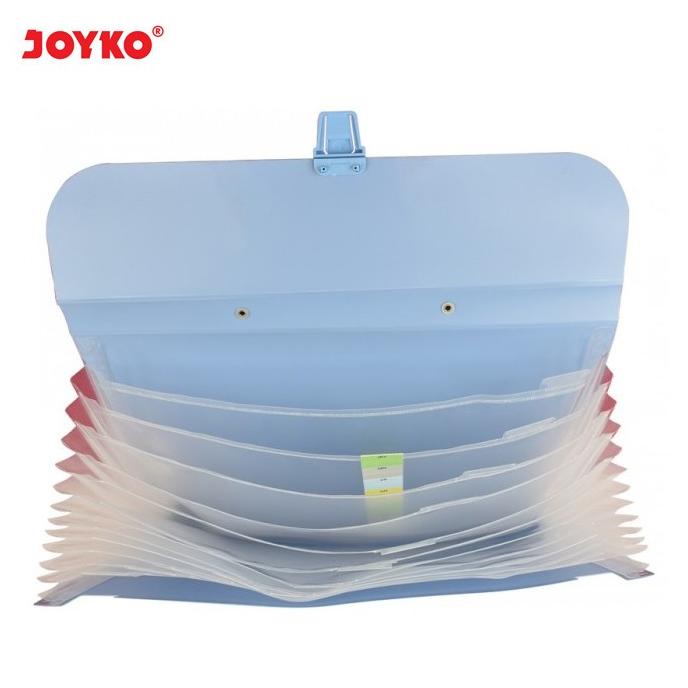 

Silahkan Order] Expanding File Map Harmonika Joyko EF-2F4 Folio F4 13 Pockets