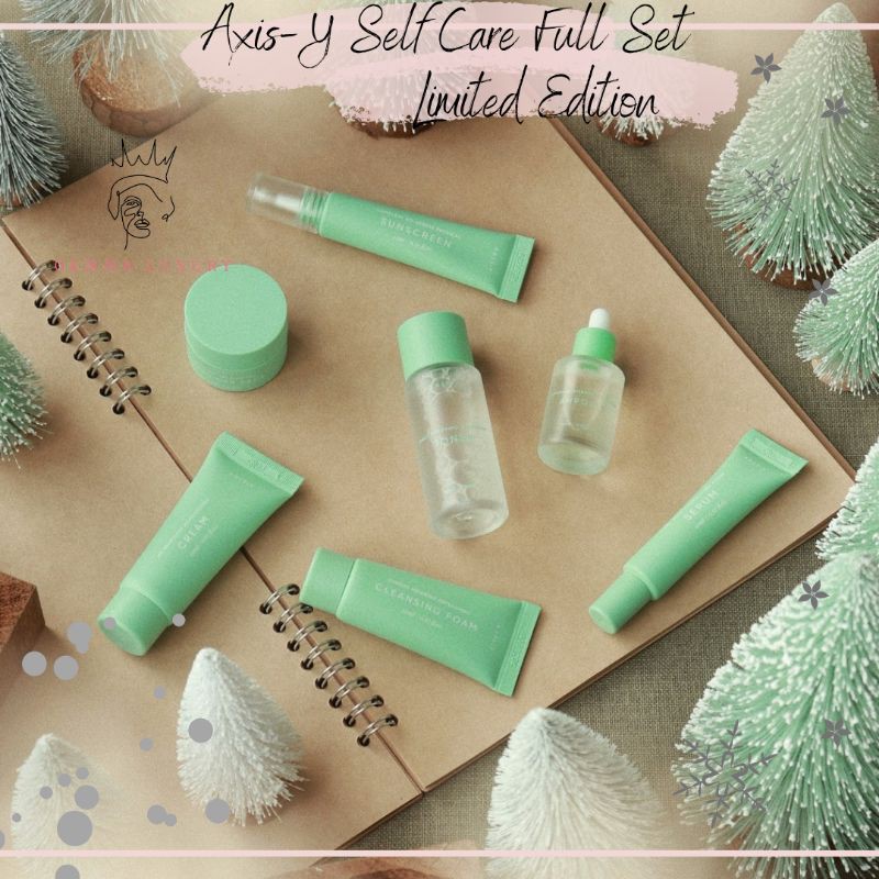 (GOSEND/COD) AXIS-Y Self Care Full Set LIMITED EDITION