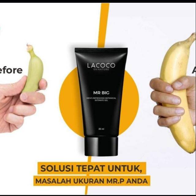 lacoco mr big/obat oles untuk pria/obat kuat/obat tahan lama