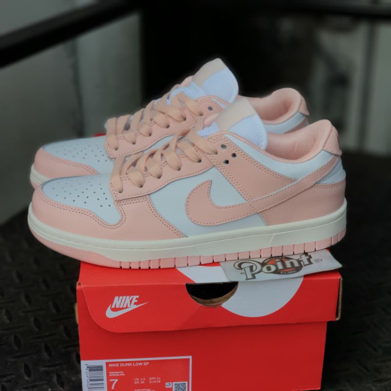 nike sb dunk low pink