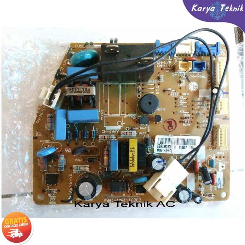 PCB MODUL AC LG HERCULES EBR73623001 TERMURAH TERLENGKAP