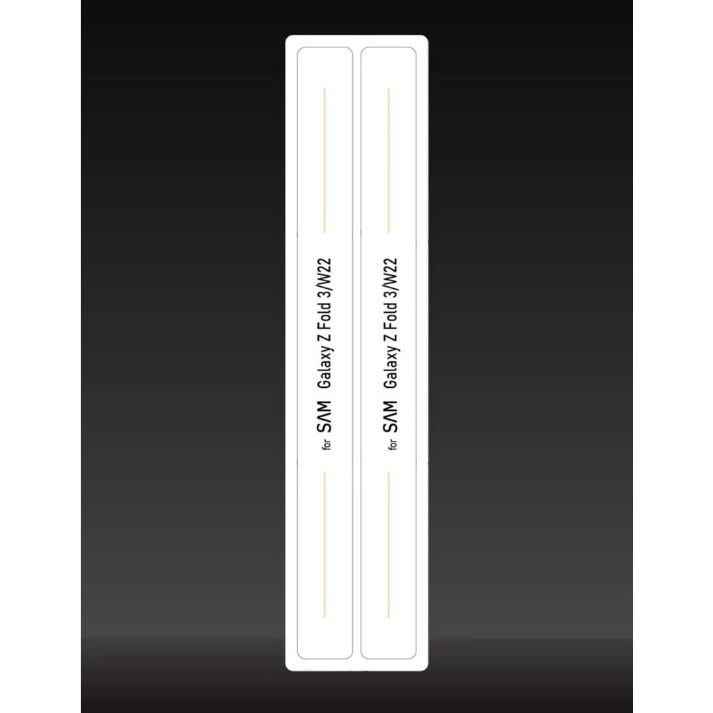 Hydrogel HINGE Tulang Tengah anti gores SAMSUNG Z FLIP 3 4 Z FOLD 3 Z FOLD 4 guard protector