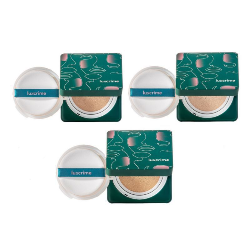 LUXCRIME Second Skin Luminous Cushion - 109g