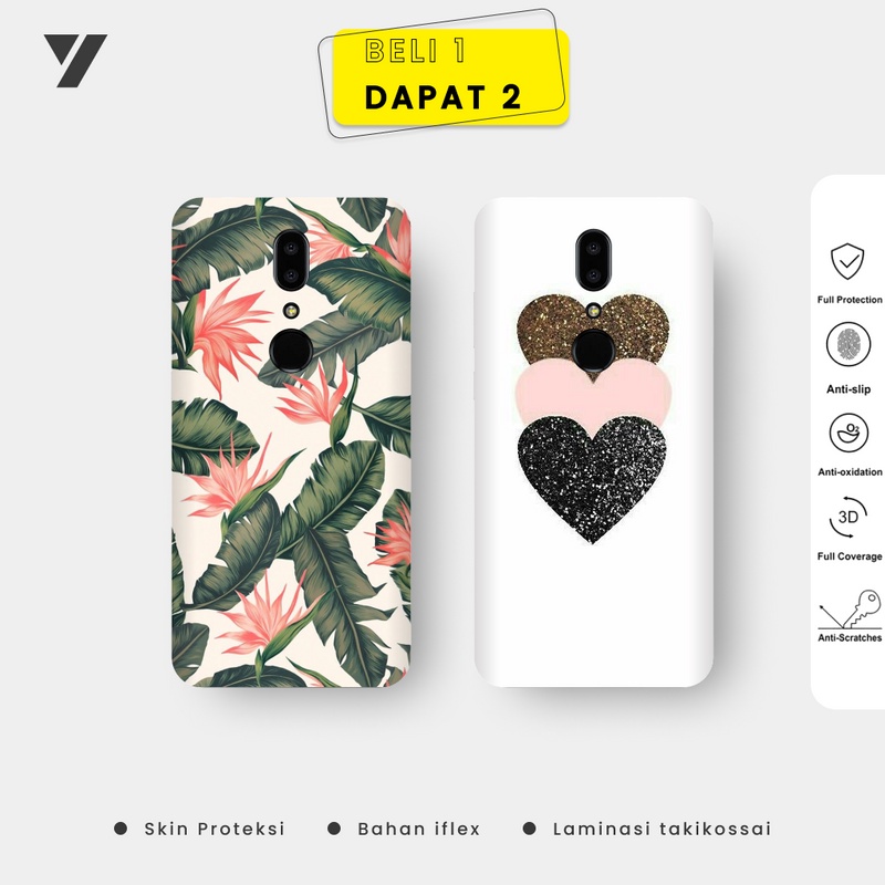 Garskin / Skin Case Sharp Aquos V SH-C02 [Dapat 2 Garskin] - Motif 1