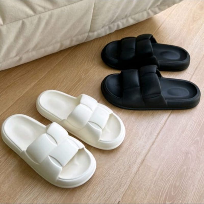 Sandal slop model terbaru bantal Empuk, Elegan