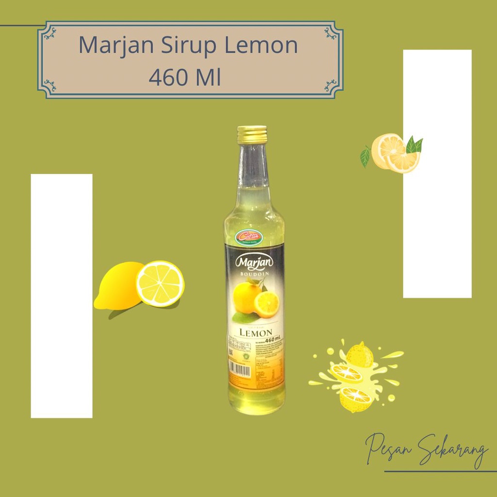 

SIRUP MARJAN LEMON 460ML