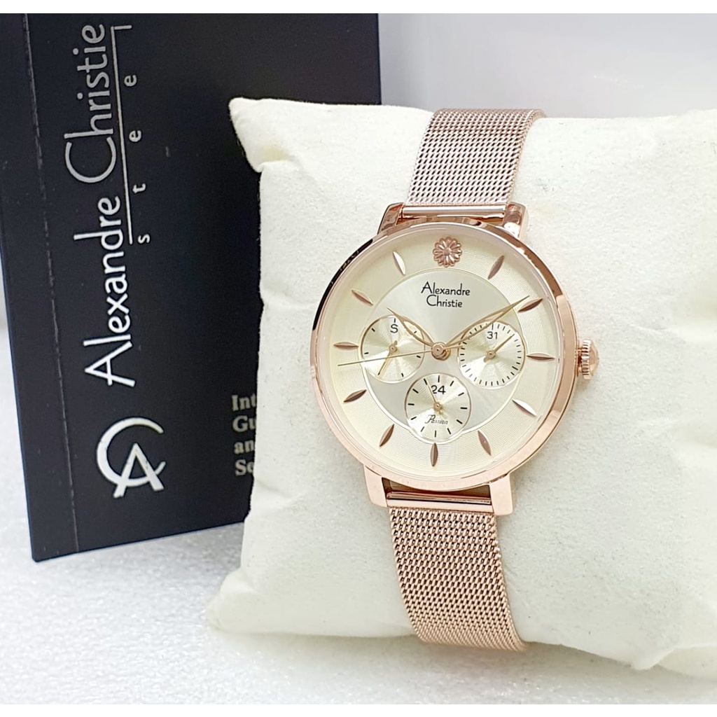 GROSERBA GROSIR Jam Tangan Alexandre Christie Kode 2959 Original Garansi 1 Tahun