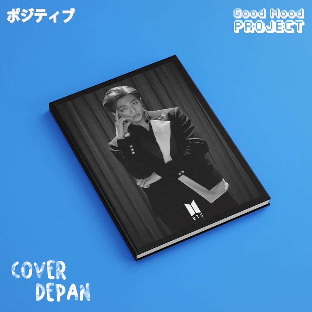 

Buku Tulis Catatan KPOP BTS Black RM Hardcover A5 Notebook Agenda Planner Jurnal