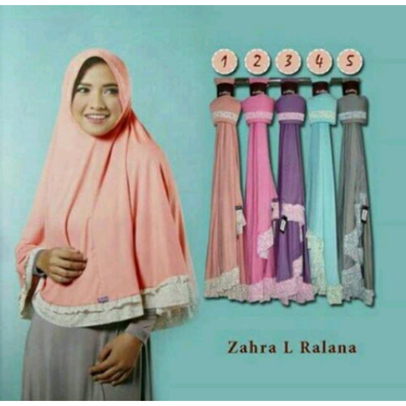 ELZATTA BERGO ZAHRA L RALANA