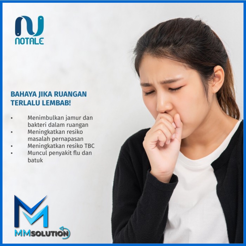 Notale Milzu Smart Dehumidifier 20L/hari with Wifi GARANSI RESMI