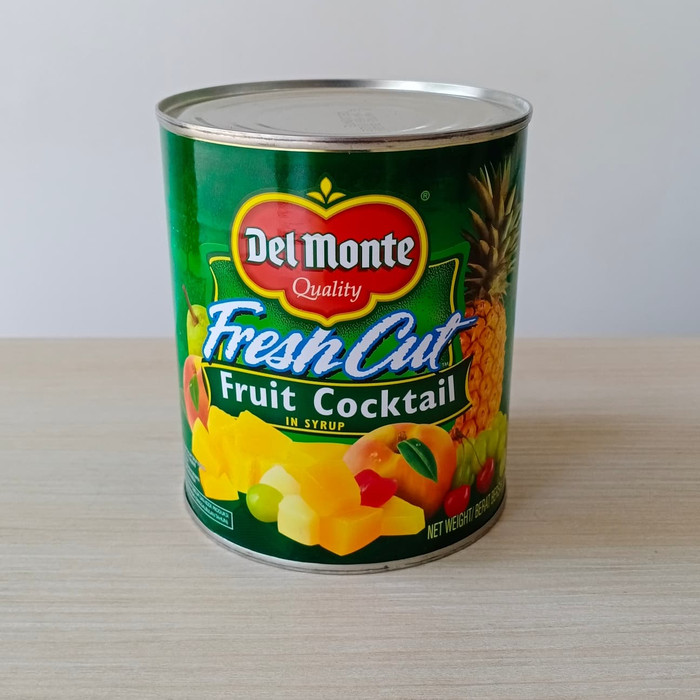 

⭐⭐⭐⭐⭐POPULER makanan kaleng - DEL MONTE FRESH CUT FRUIT COCKTAIL IN SYRUP