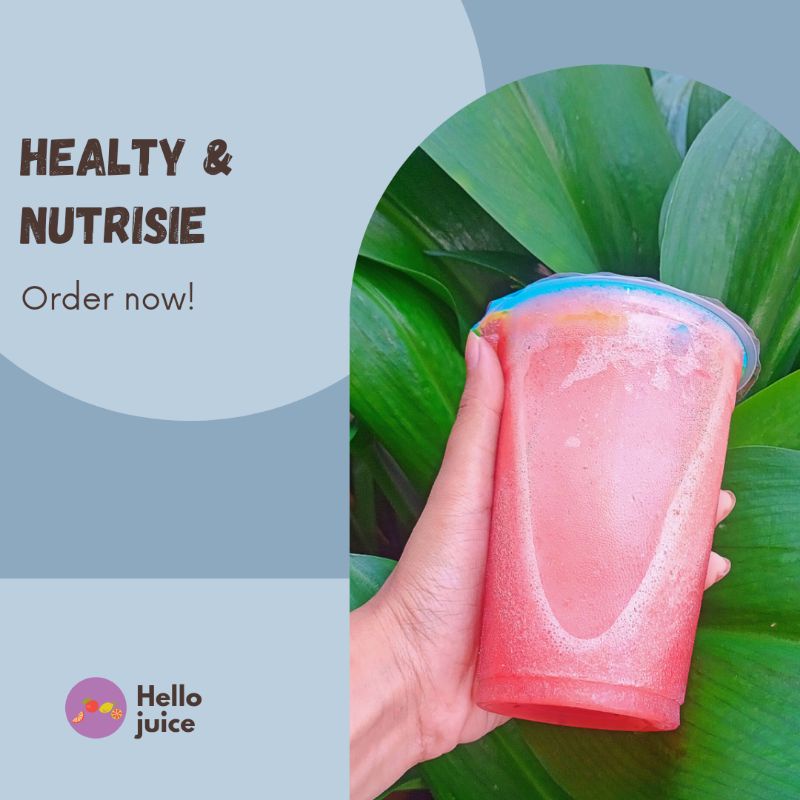 

Hello Juice (jus semangka)