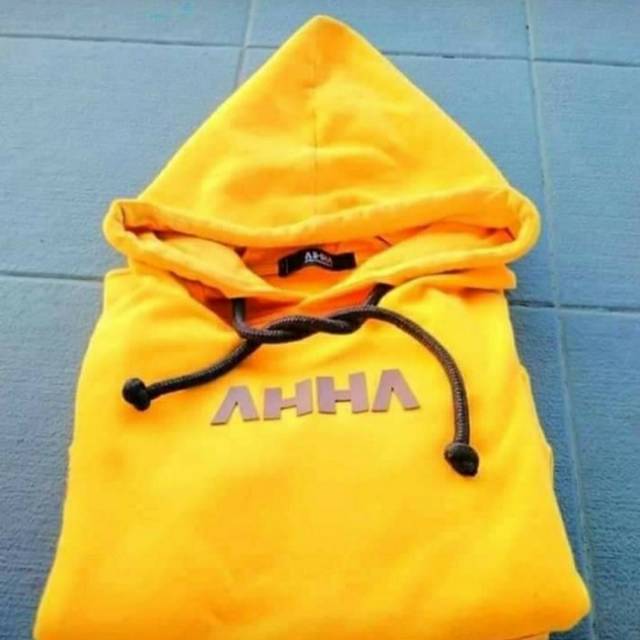 Hoodie AHHA ORI ASLI 1000%