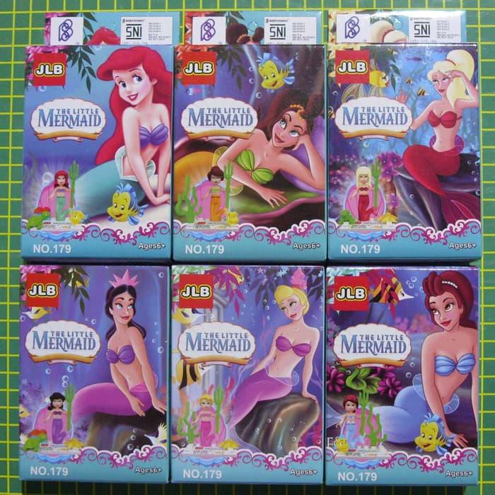 lego mermaid ariel and friends