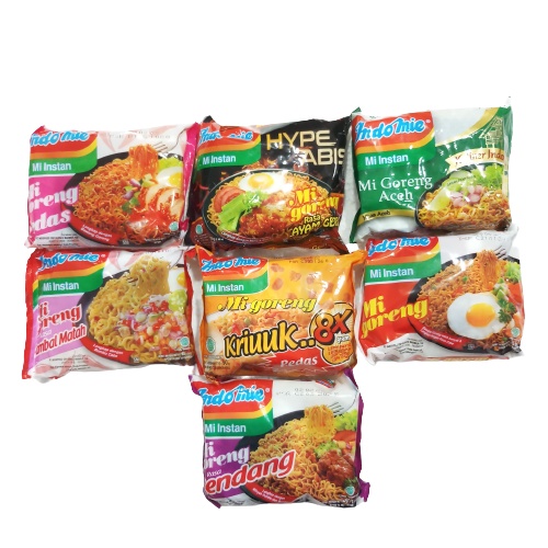 INDOMIE INSTANT GORENG 79g-91g/centraltrenggalek