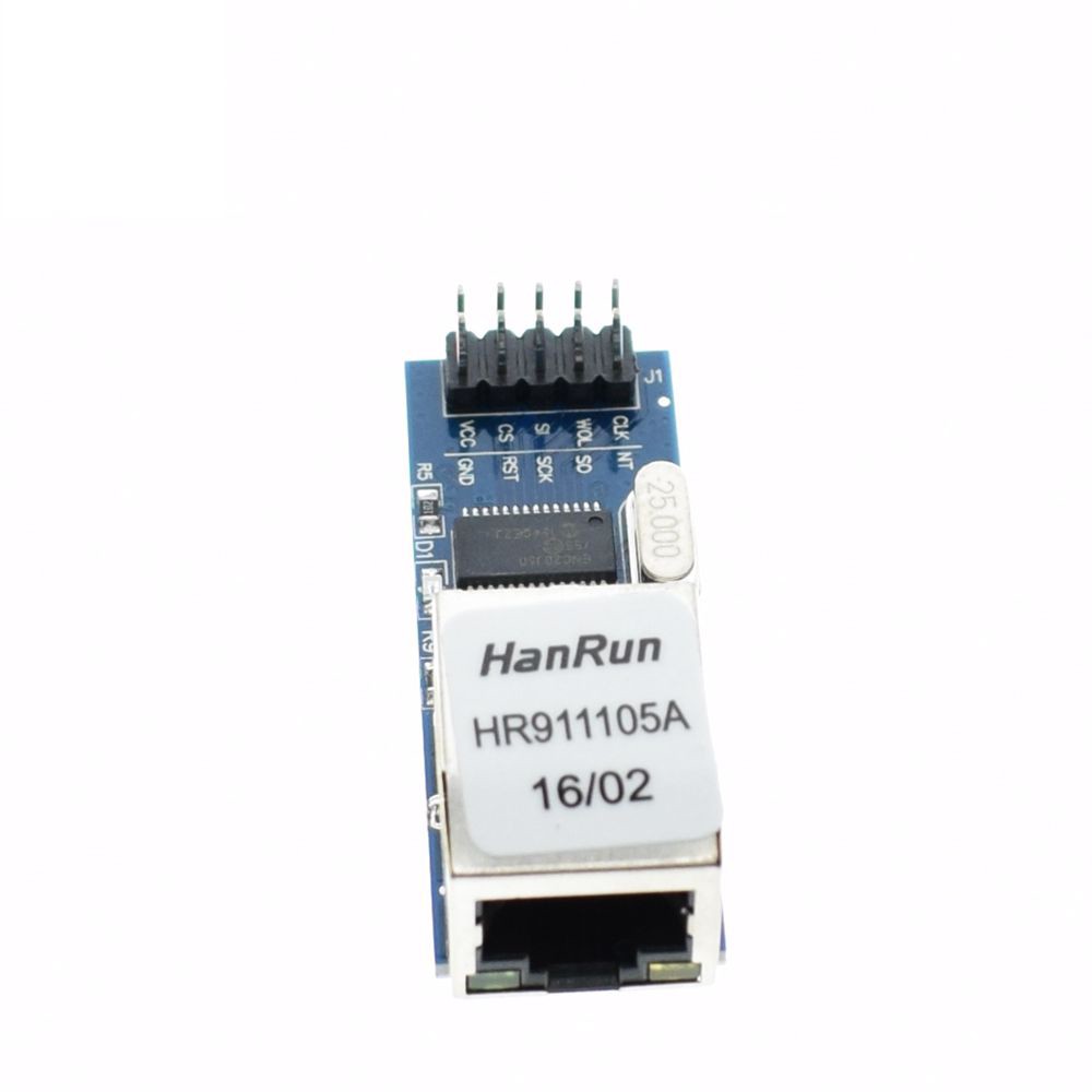 ENC28J60 SPI INTERFACE NETWORK ETHERNET MODULE