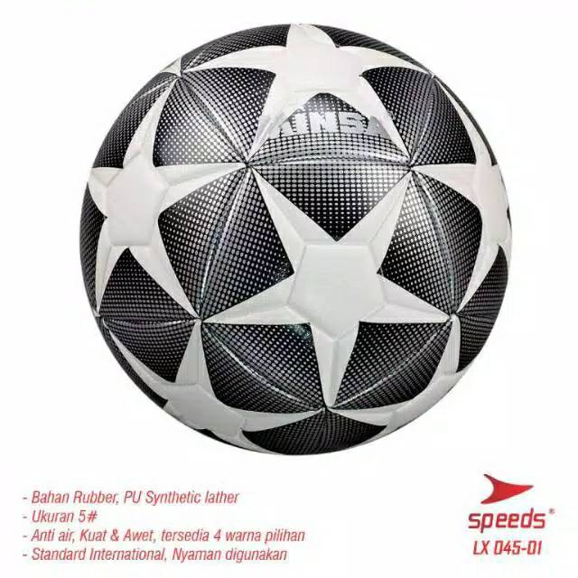 Bola Sepak Import Original Minsa uk 5
