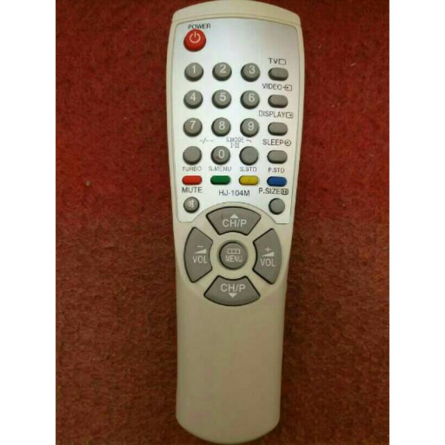 REMOTE/REMOT TV TABUNG/SLIM/FLAT SAMSUNG MULTI UNIVERSAL