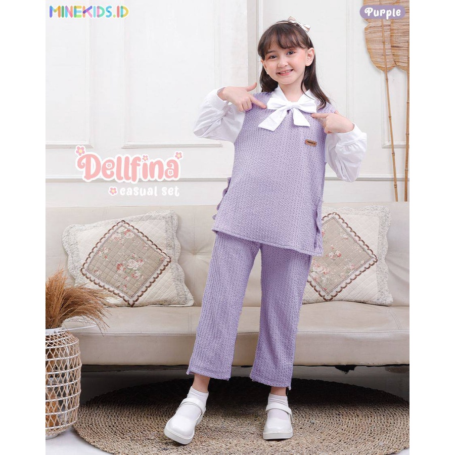 Setelan anak Dellfina by Minekids