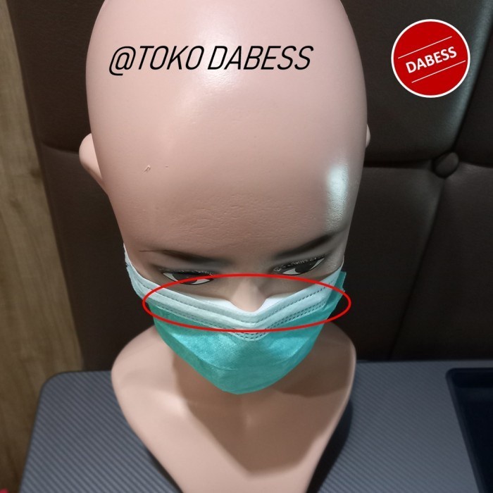 BIBIR-MASKER- PENYANGGA HIDUNG MASKER / NOSE BRIDGE SPONGE -MASKER-BIBIR.