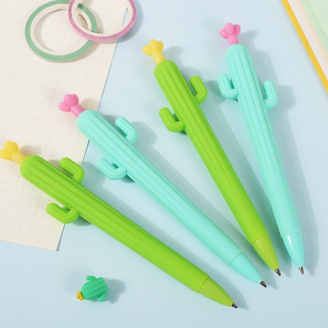 

Slim Cactus Mechanical Pencil / Pensil Mekanik / Pensil Lucu / Pensil Unik