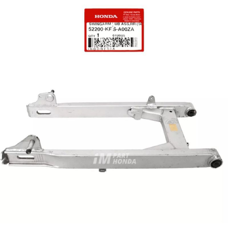Swing Arm Fork belakang Honda Supra X 125 Tromol Original
