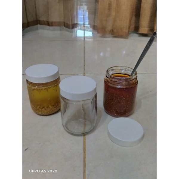 toples bumbu kaca