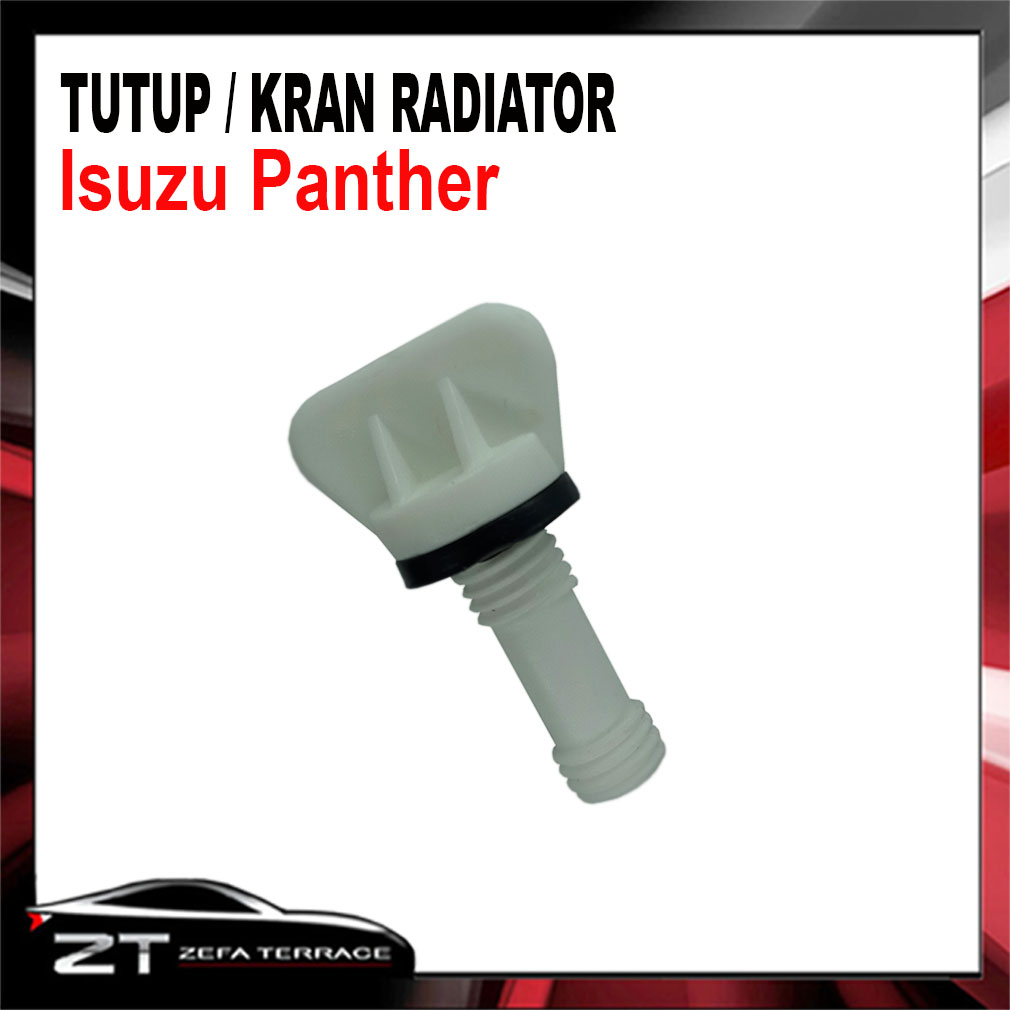 Tutup Radiator Kran Radiator Isuzu Panther
