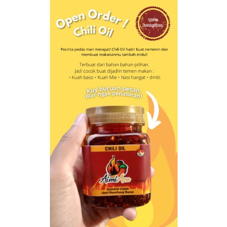 

CHILI OIL AIMI AZA