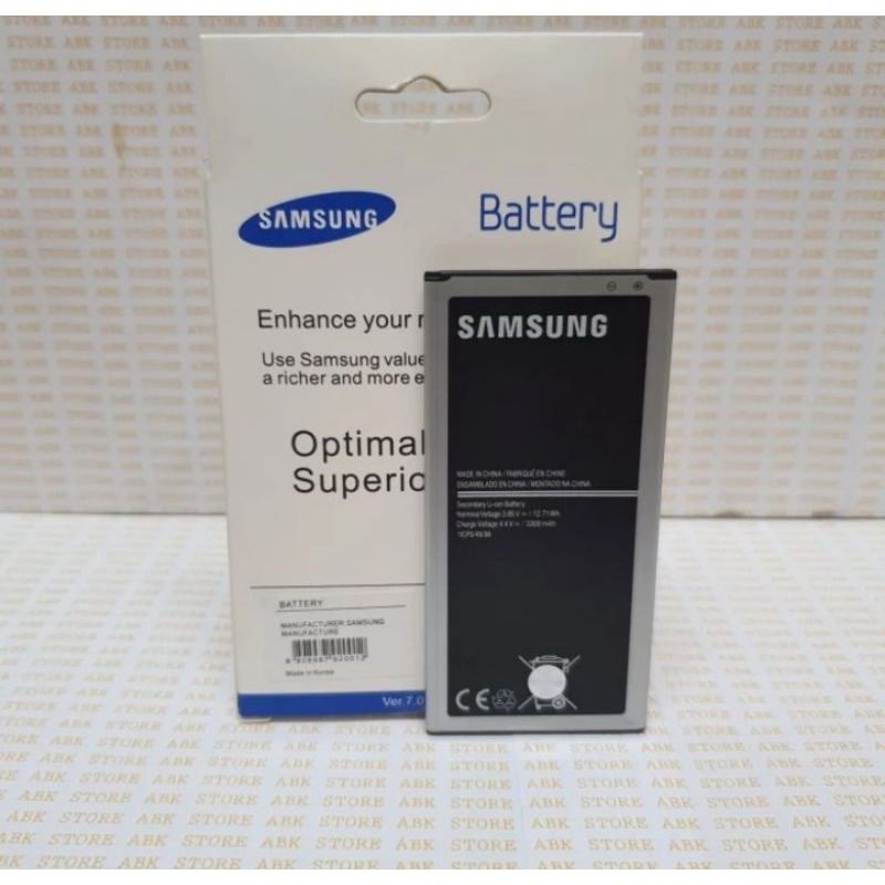 BATTERY BATRE BATRAI BATERAI SAMSUNG J710 J7 2016 ORIGINAL 100%