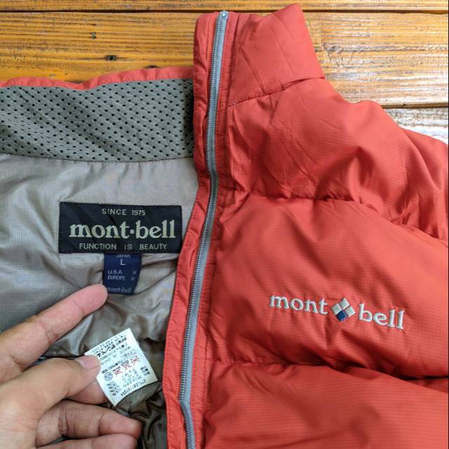 MONTBELL DOWN JACKET - JAKET MONTBELL BULU ANGSA - JAKET MONTBELL BEKAS - JAKET WINTER