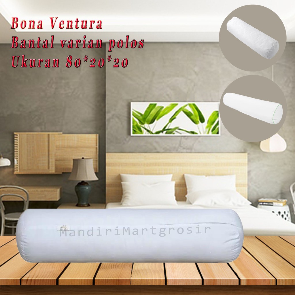 Bantal guling *Bona Ventura * Motif polos * 80*20*20cm*