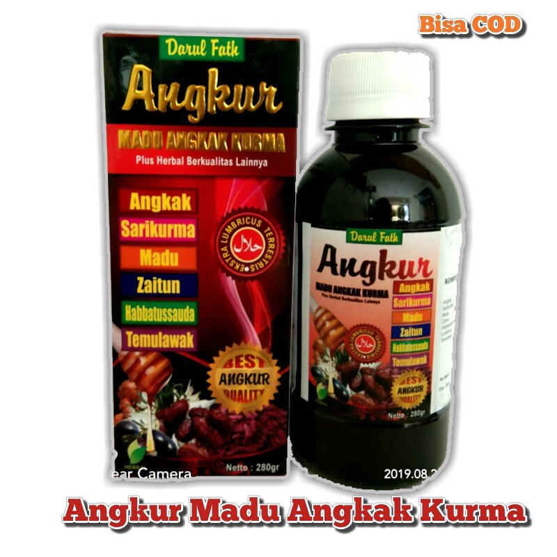 Angkur Madu Angkak Kurma