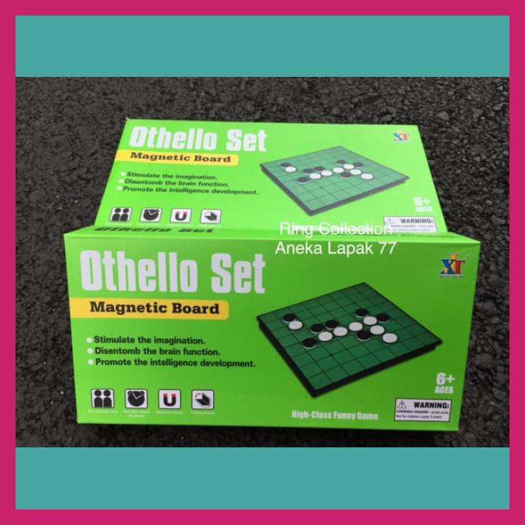 OTHELLO SET MAGNETIC BOARD / BOARD GAMES