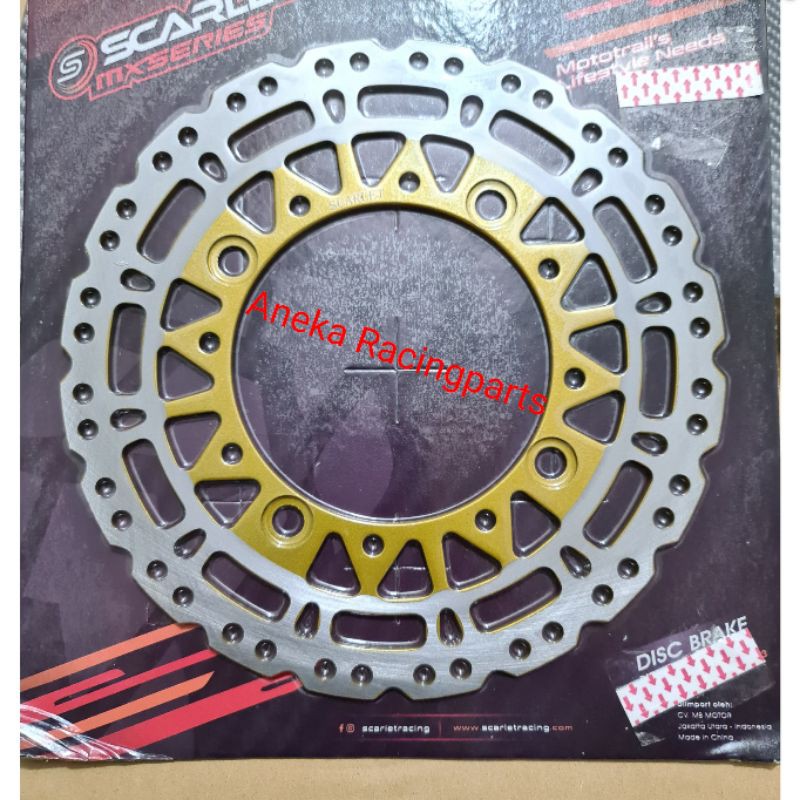 piringan cakram belakang cb 150r cb150r cbr 150lokal megapro new tiger revo scarlet racing