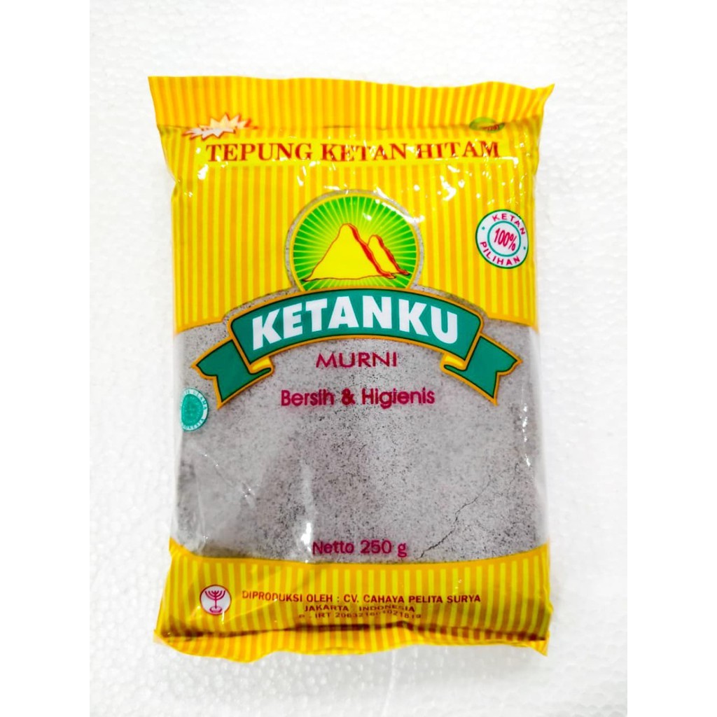 

Tepung Ketan Hitam 250gr